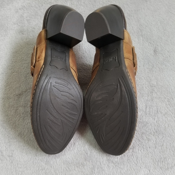 B.o.c. Brown Leather Mules - Picture 5 of 8